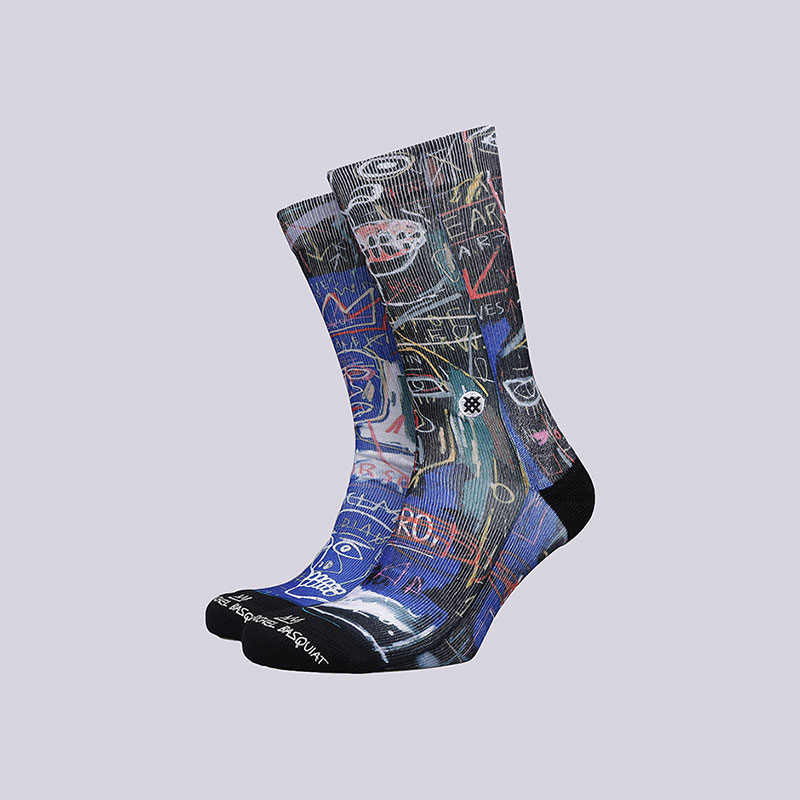 мужские синие носки Stance Anatomy M556C18ANA-BLACK - цена, описание, фото 1